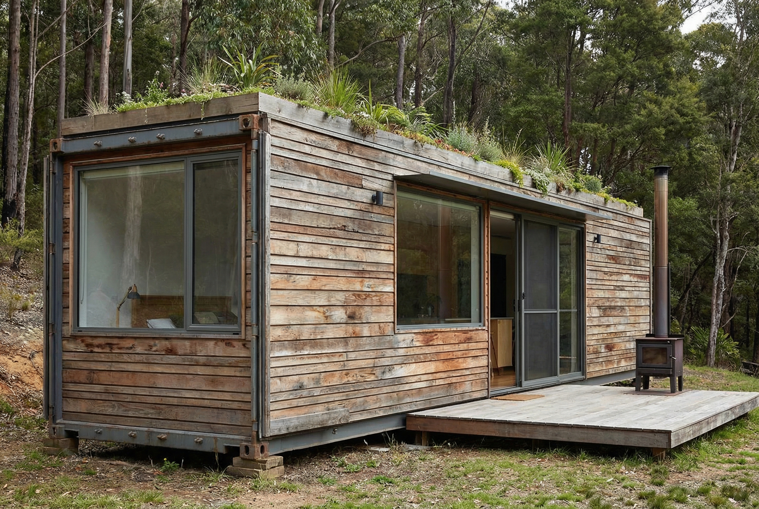 Casa contenedor diseño 1