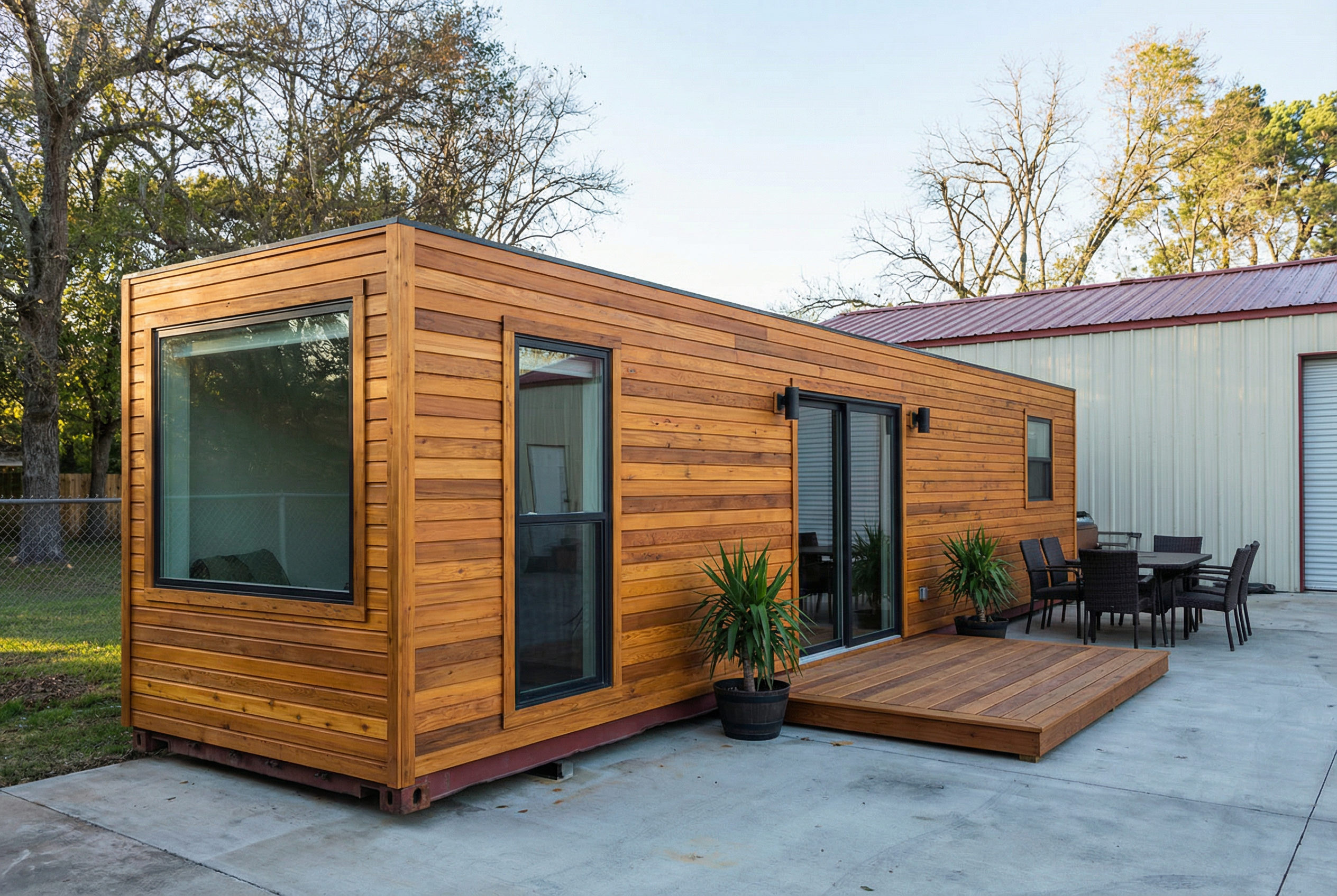 Casa contenedor diseño 2