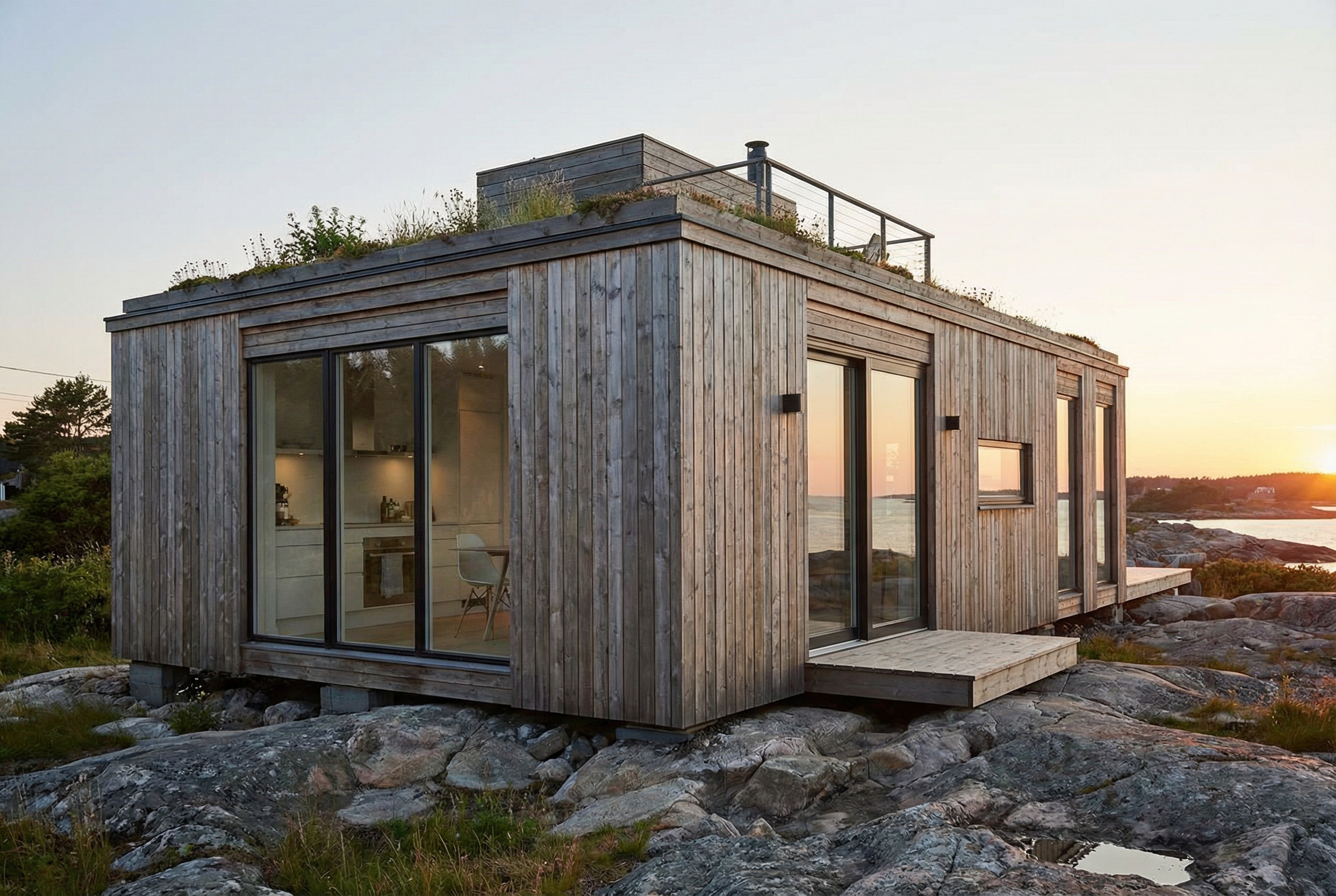 Casa contenedor diseño 3